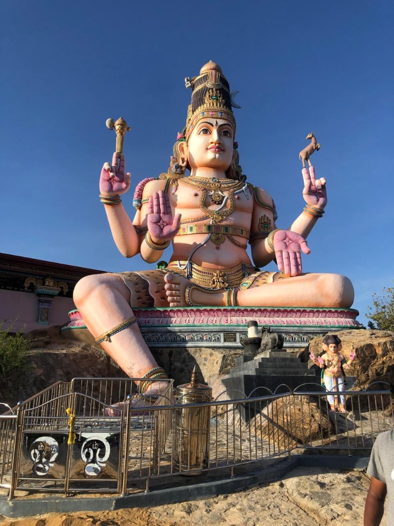 Koneswaram Temple Shiva Statue