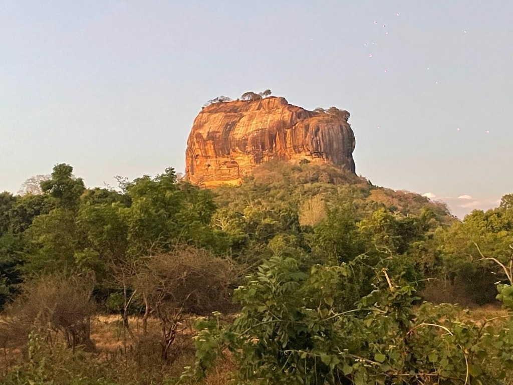 Sigiriya Rock